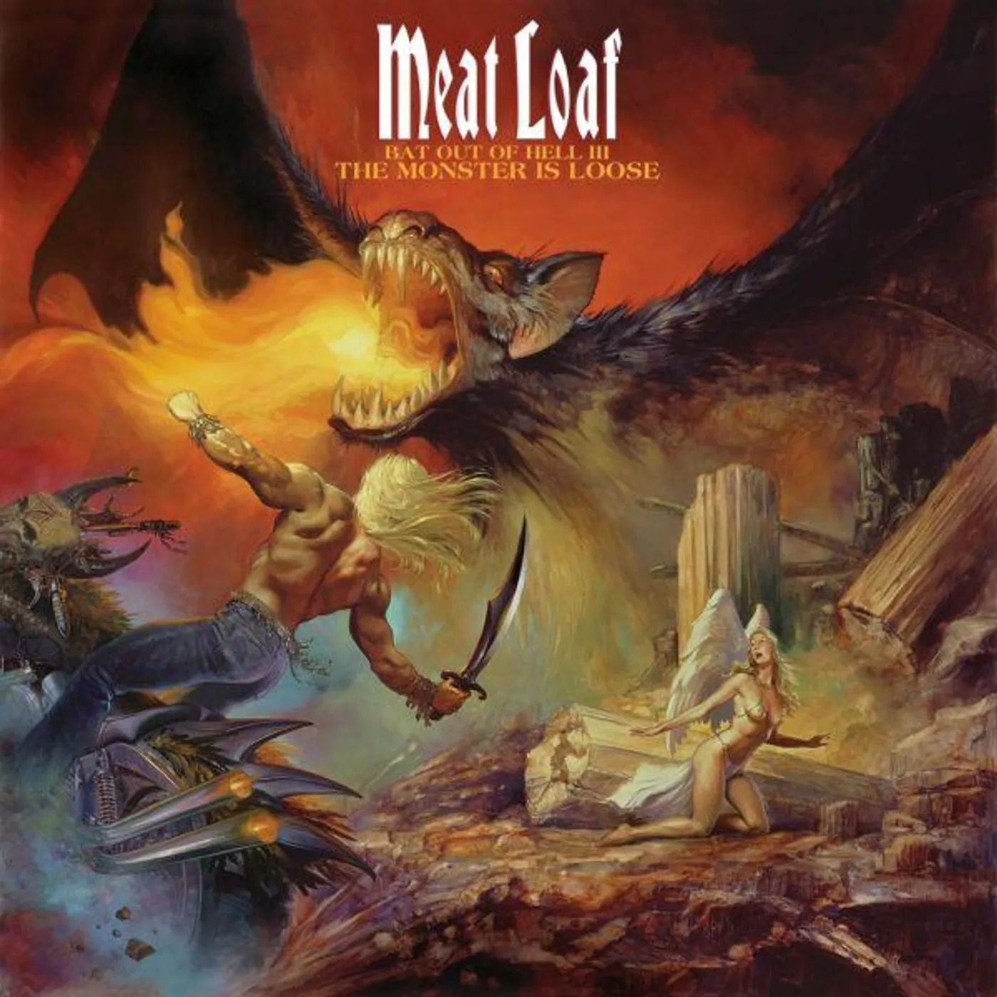 Meat Loaf BAT OUT OF HELL 3 CD