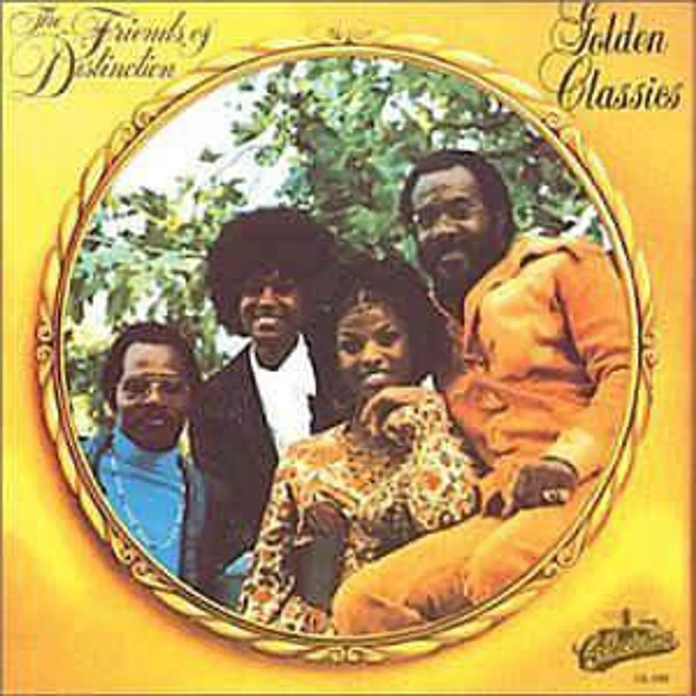 The Friends Of Distinction GOLDEN CLASSICS CD