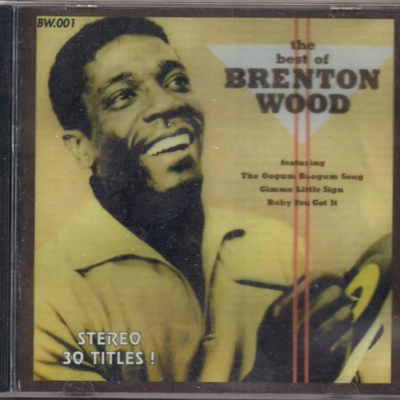 Brenton Wood VERY BEST OF 29 CUTS CD