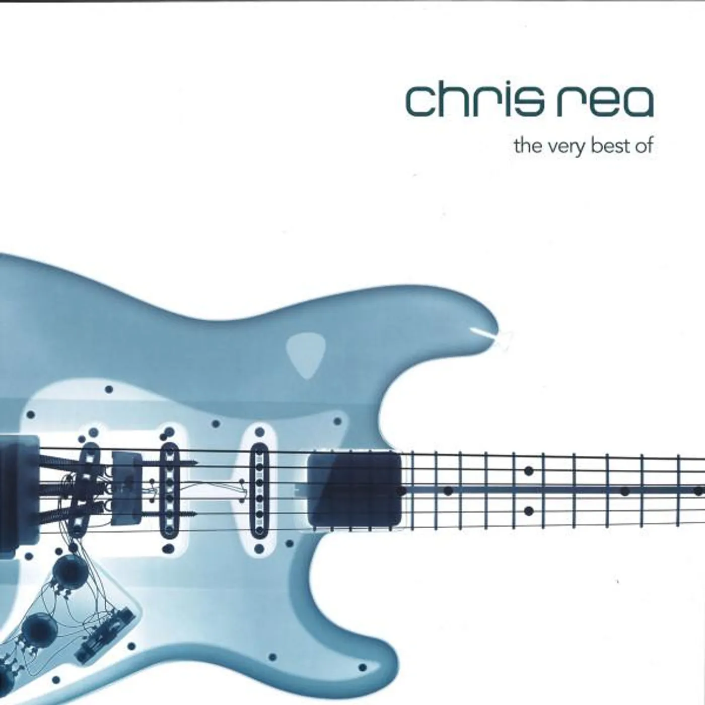 Chris Rea VERY BEST OF Vinyl Record