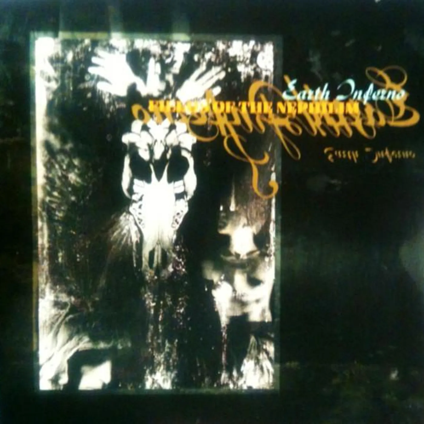 Fields Of The Nephilim EARTH INFERNO CD