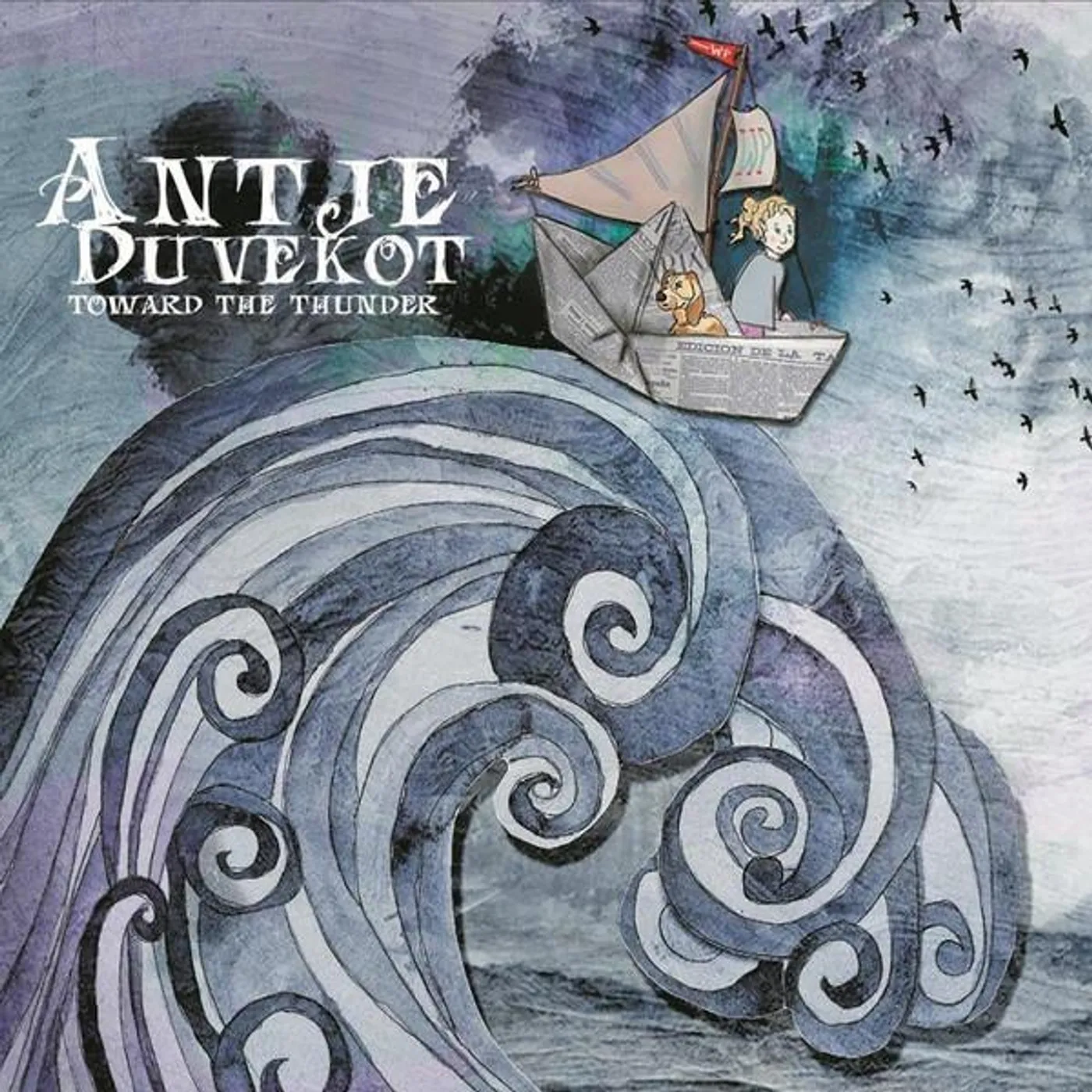 Antje Duvekot TOWARD THE THUNDER CD
