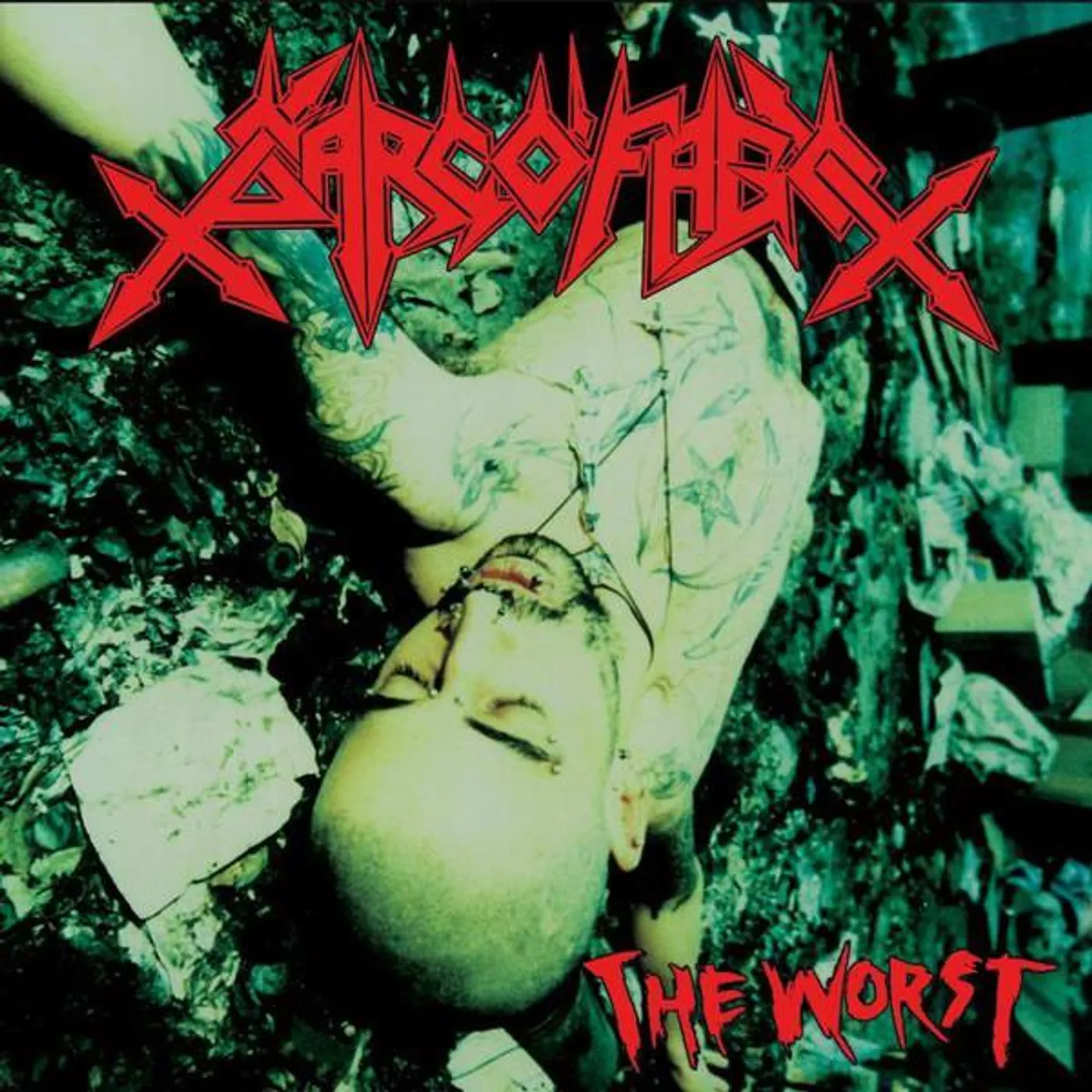 Sarcófago WORST Vinyl Record
