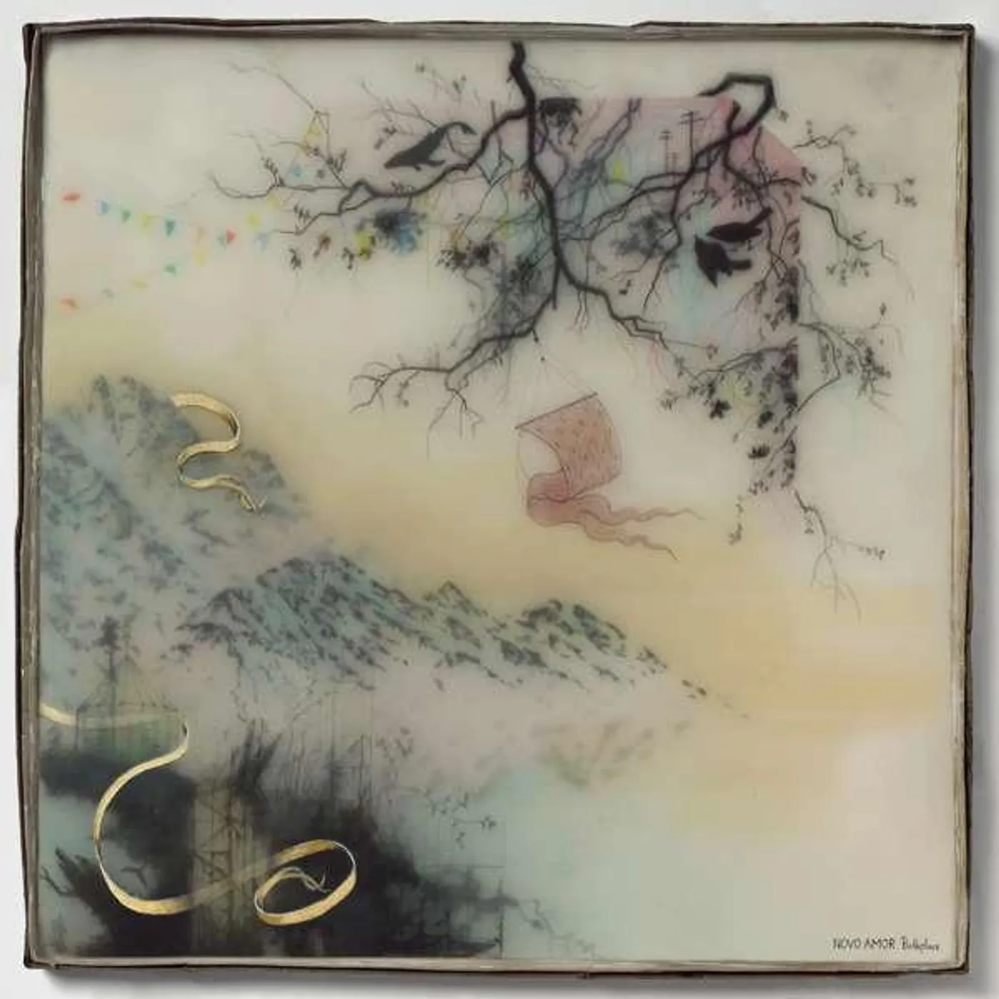 Novo Amor BIRTHPLACE Vinyl Record