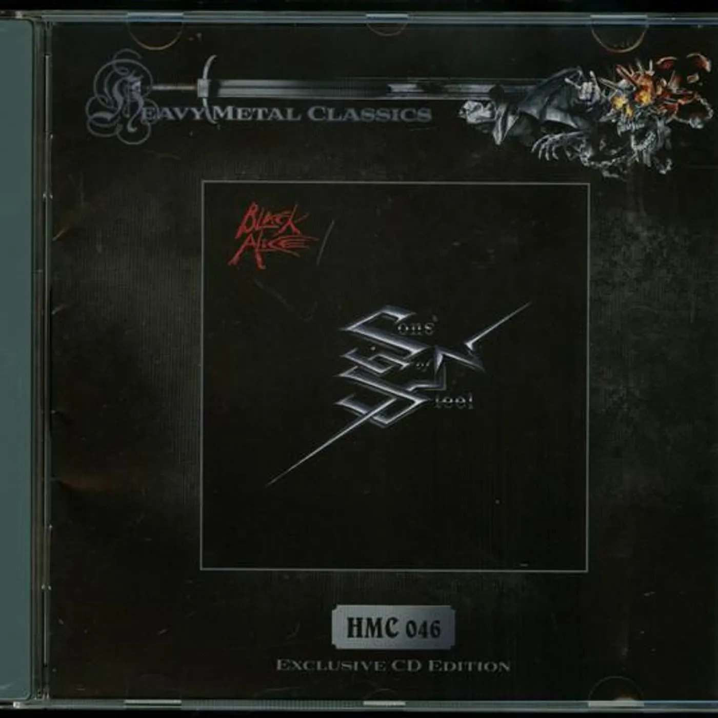 Black Alice SONS OF STEEL CD