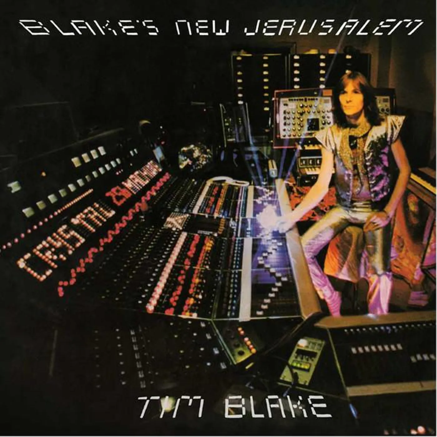 Tim Blake BLAKE'S NEW JERUSALEM (REMASTERED/180G) Vinyl Record