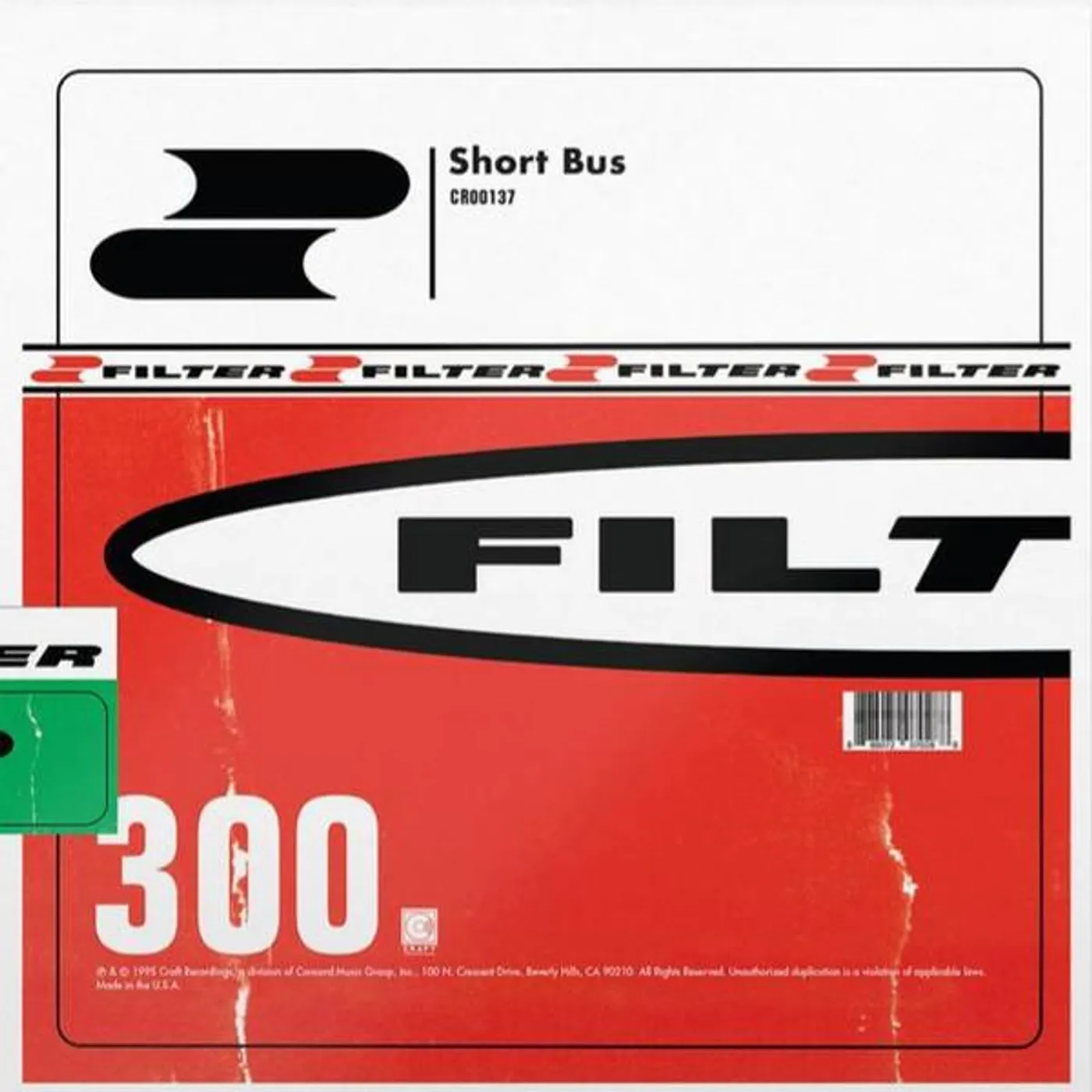 Filter Short Bus Vinyl Record