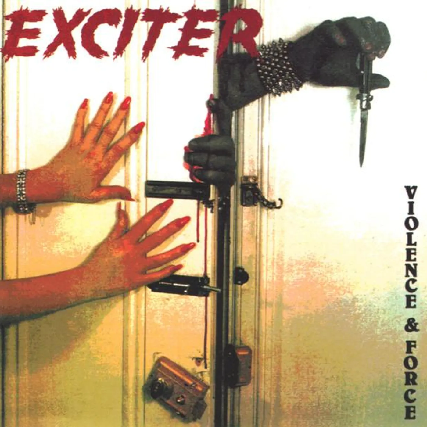 Exciter VIOLENCE & FORCE CD