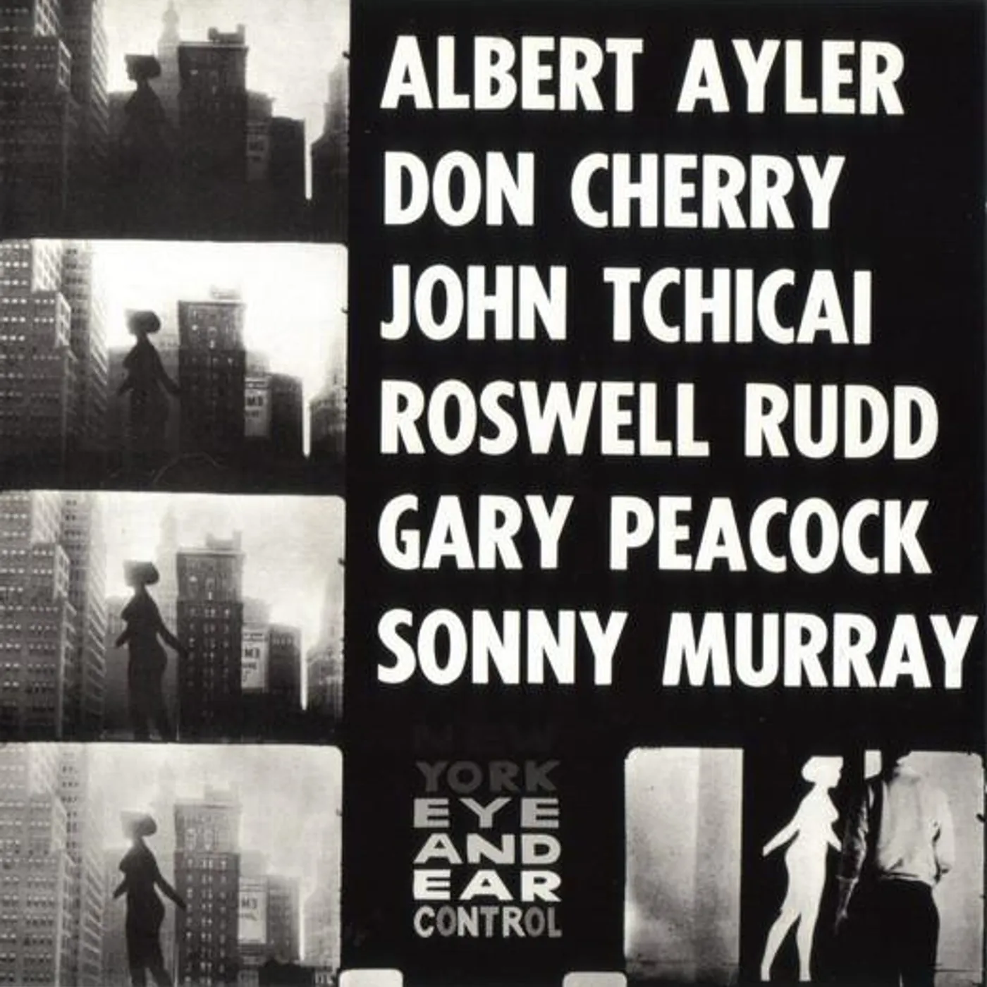 Various Artists  NEW YORK EYE & EAR CONTROL CD