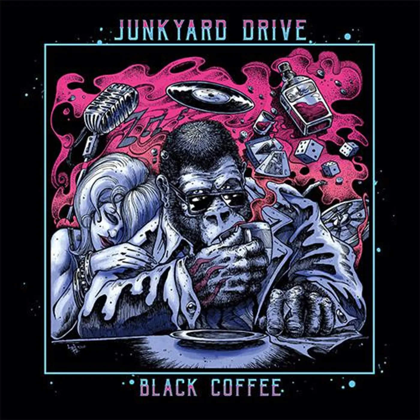 Junkyard Drive BLACK COFFEE CD