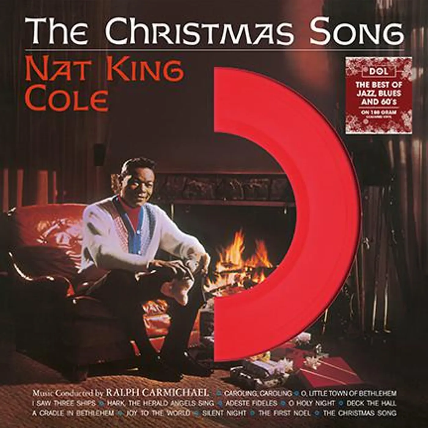 Nat King Cole Christmas Song (Coloured) Vinyl Record