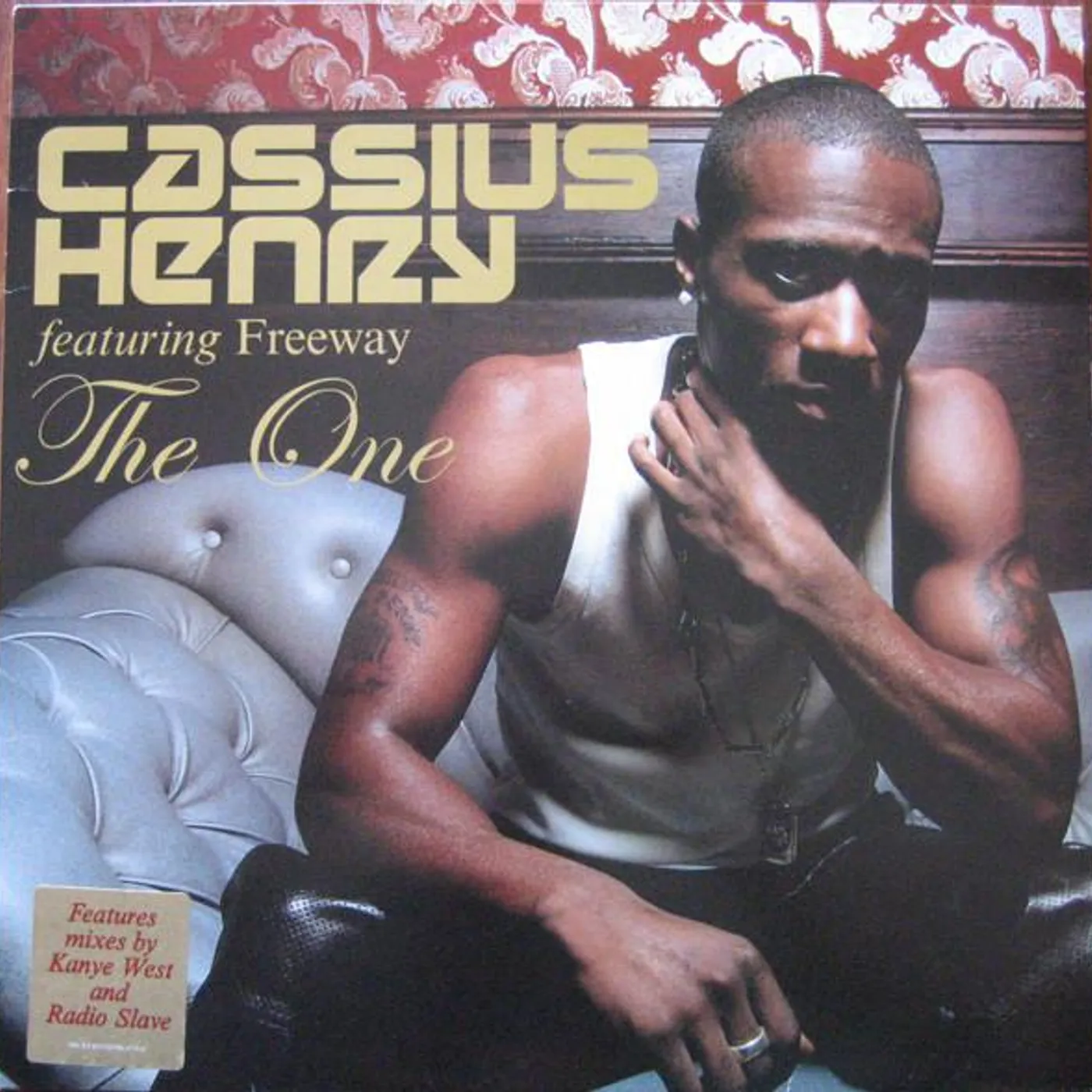 Cassius (Ft Freeway) Henry ONE Vinyl Record