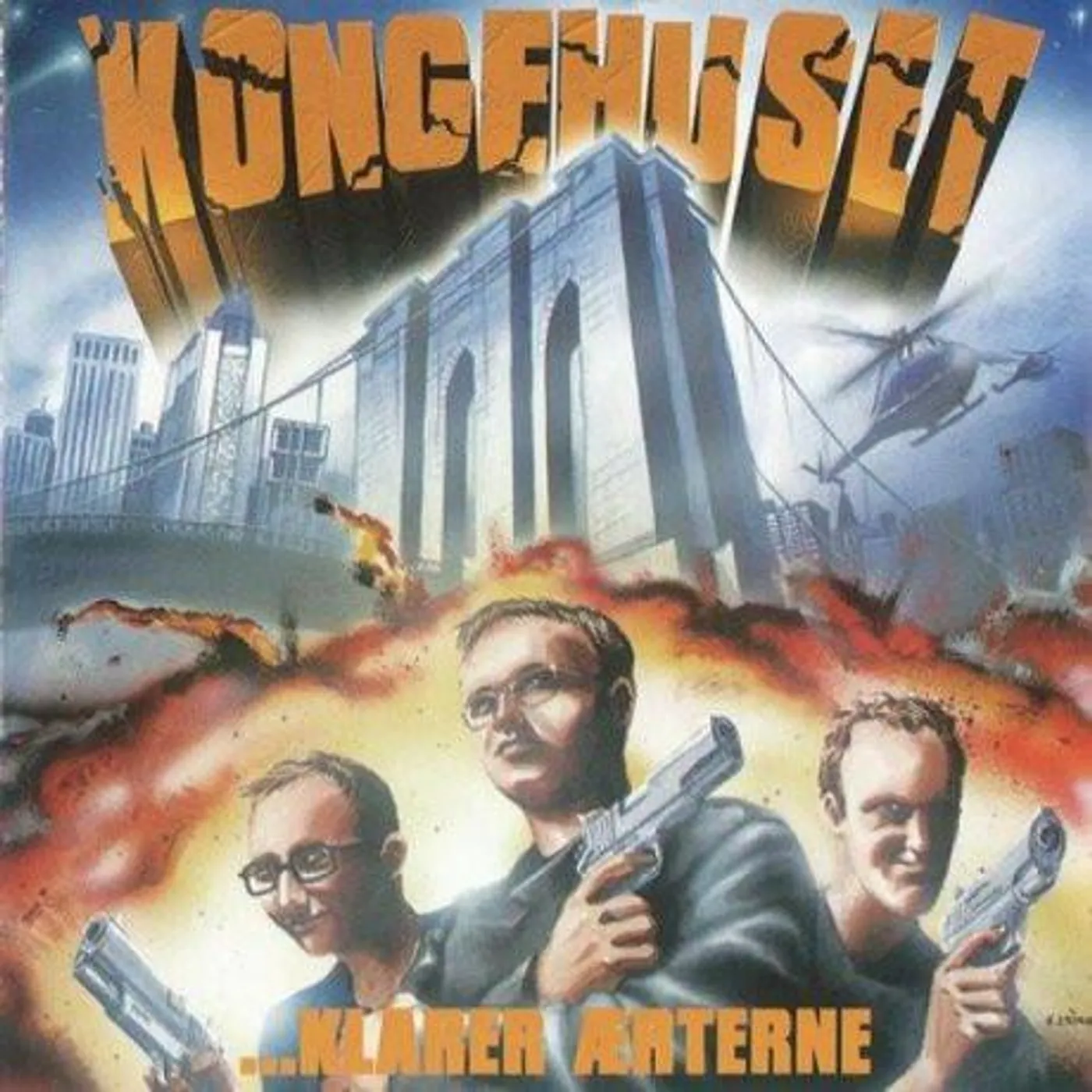 Kongehuset KLARERAERTERNE Vinyl Record