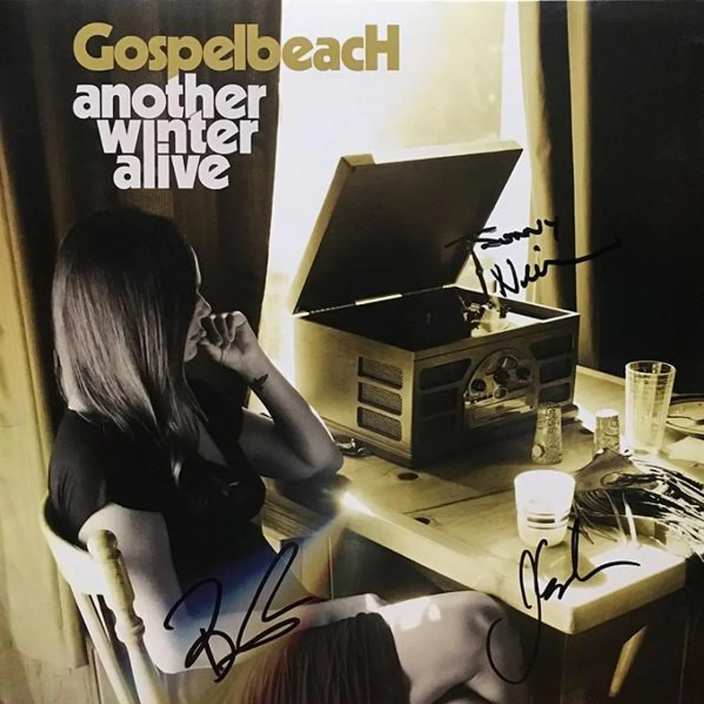 GospelbeacH Another Winter Alive Vinyl Record