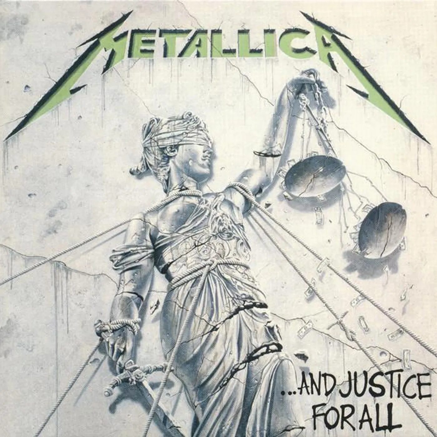 Metallica AND JUSTICE FOR ALL (REMASTERED) CD