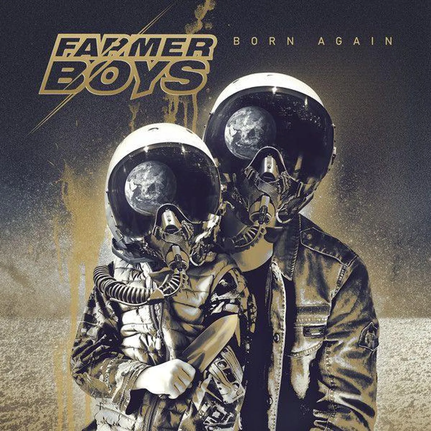 Farmer Boys BORN AGAIN Vinyl Record