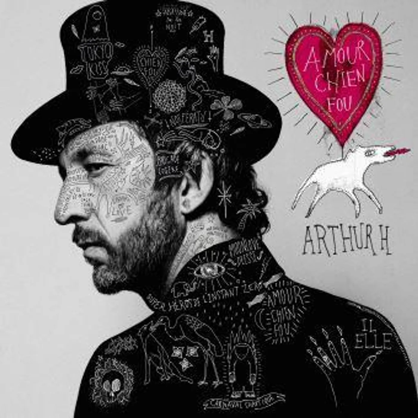 Arthur H AMOUR CHIEN FOU CD
