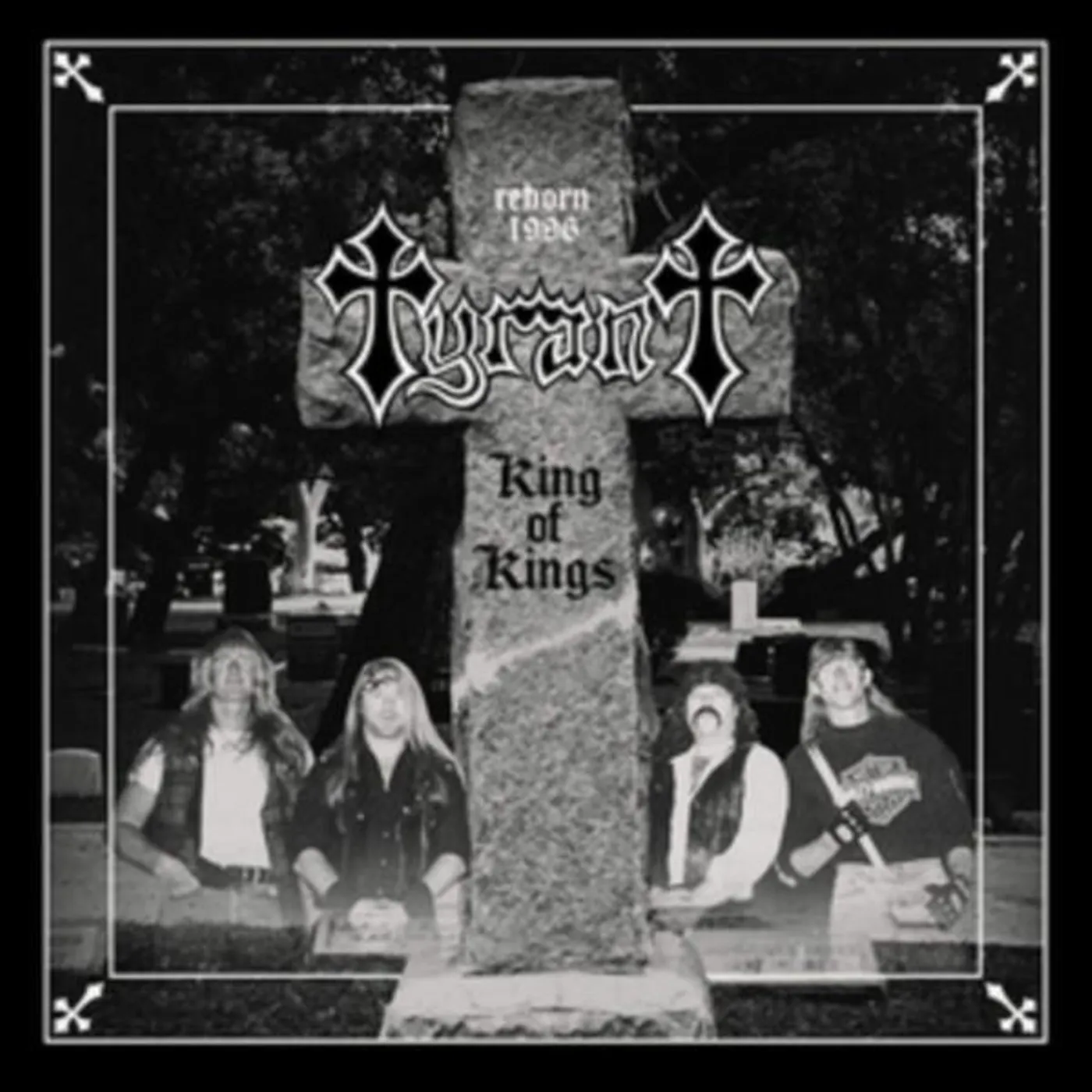 Tyrant KING OF KINGS Vinyl Record