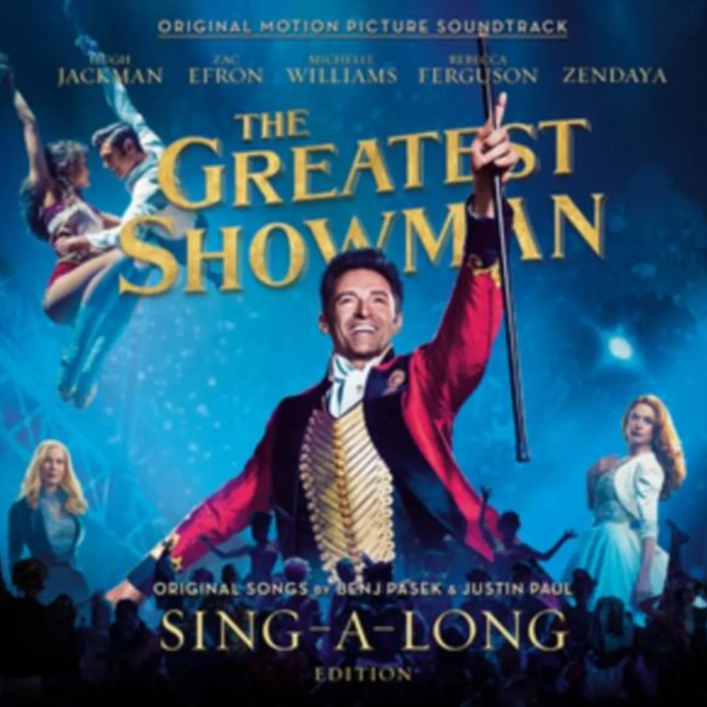Various Artists  GREATEST SHOWMAN (SING ALONG EDITION) CD