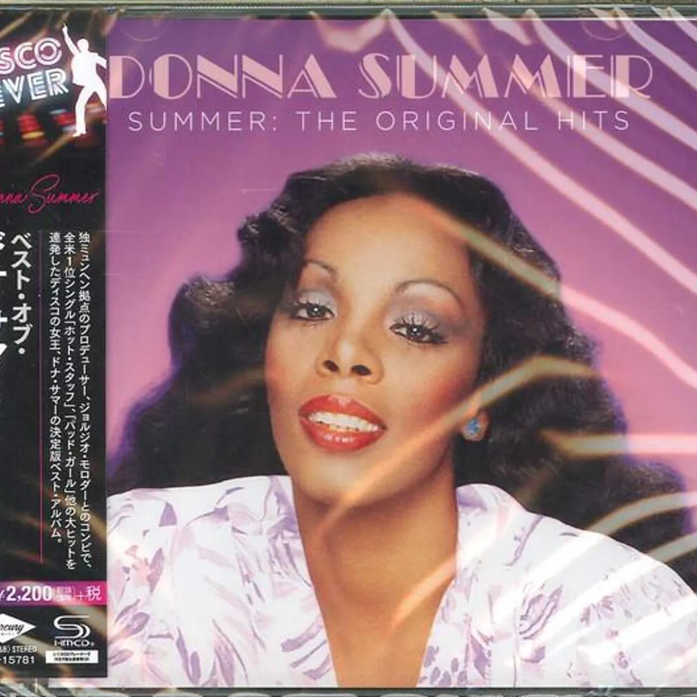 Donna Summer SUMMER: THE ORIGINAL HITS (SHM-CD) CD