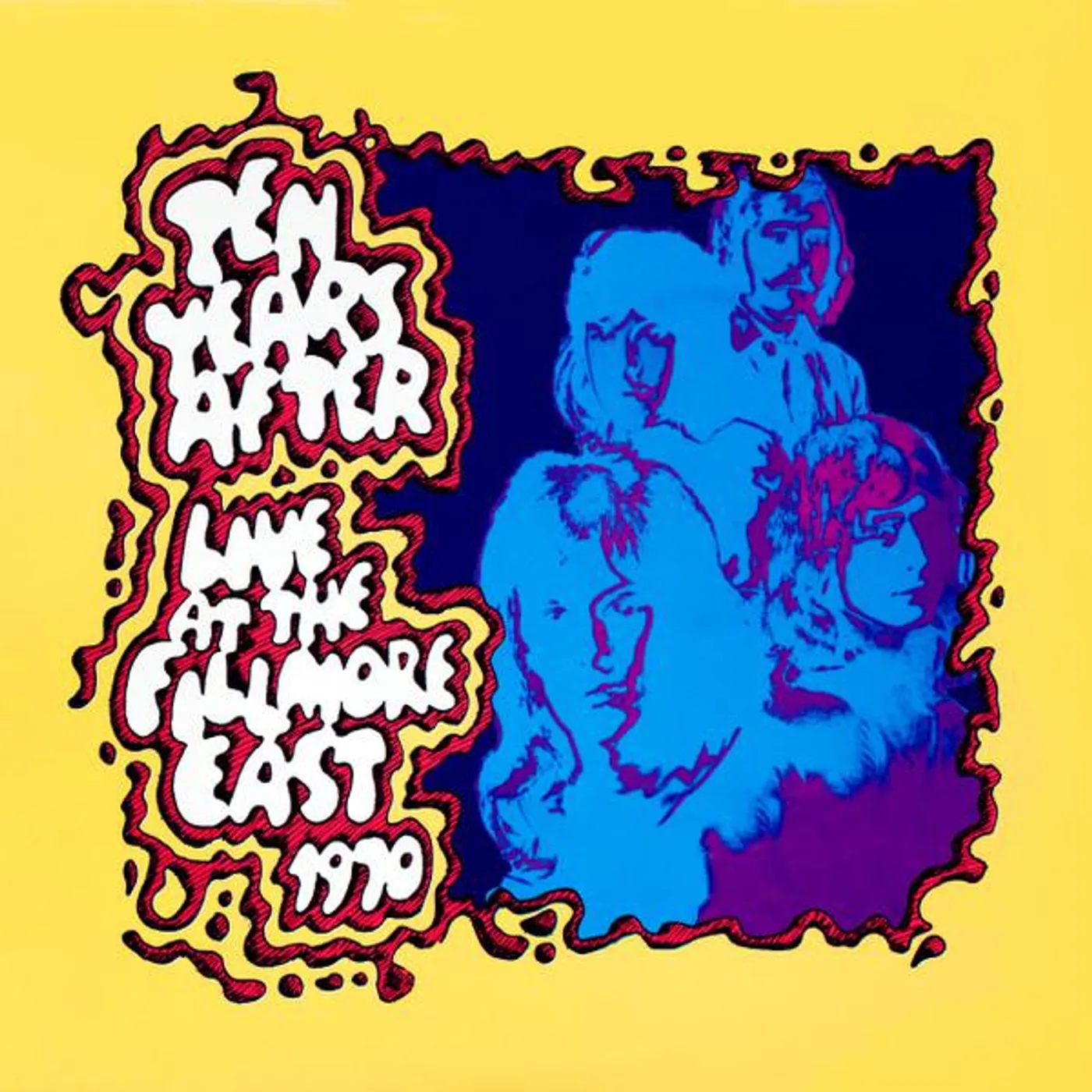 Ten Years After LIVE AT THE FILLMORE EAST Vinyl Record