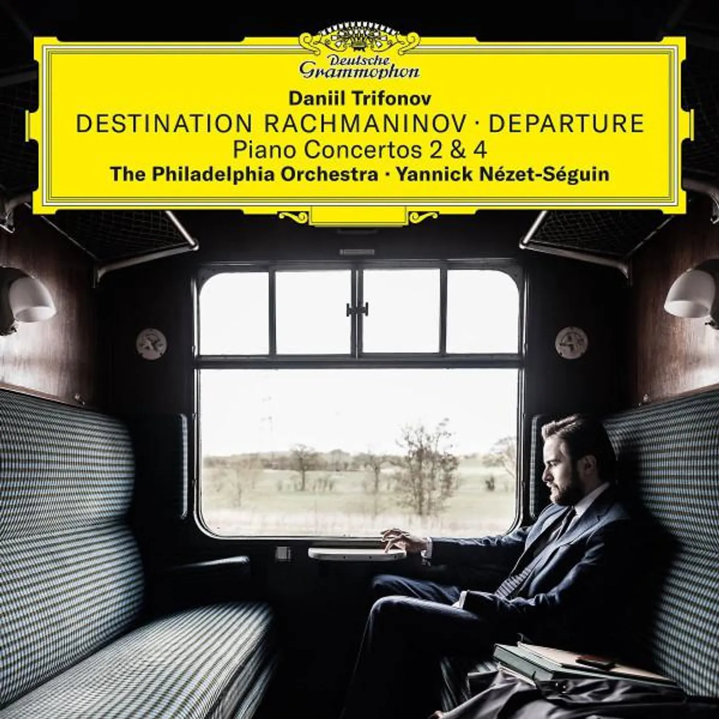 Daniil Trifonov DESTINATION RACHMANINOV - DEPARTURE (2 LP) Vinyl Record