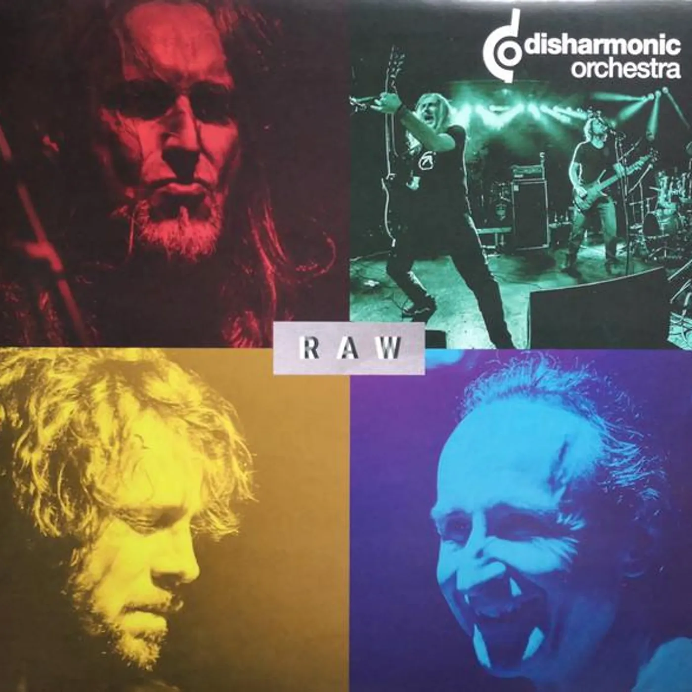 Disharmonic Orchestra RAW Vinyl Record