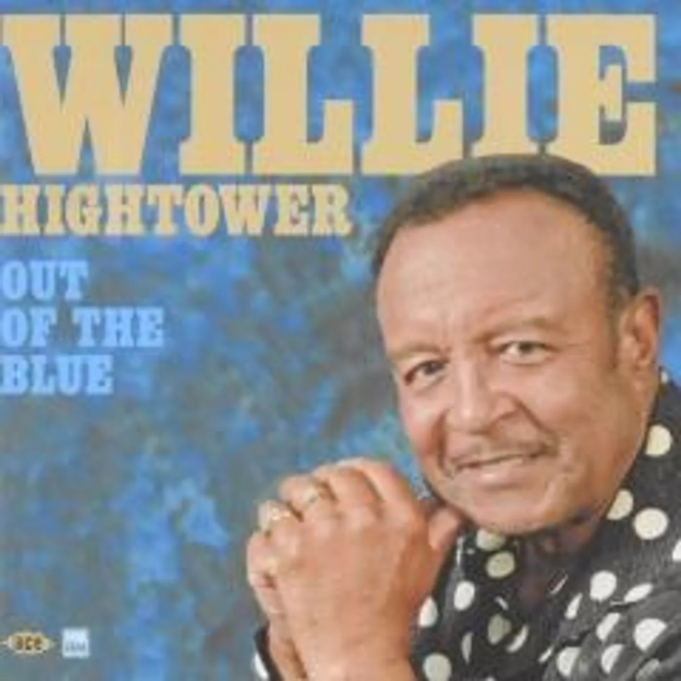 Willie Hightower OUT OF THE BLUE CD