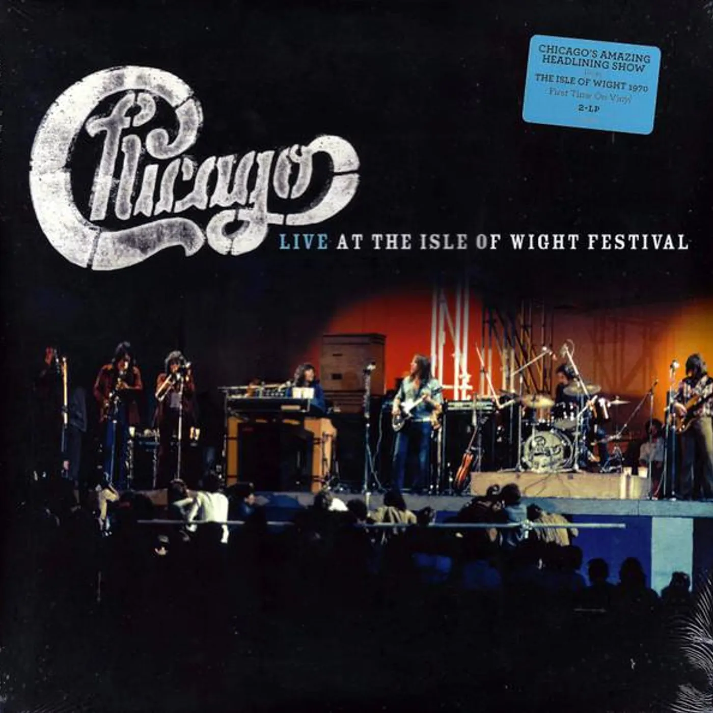 Chicago Live At The Isle Of Wight Festival (2lp) Vinyl Record