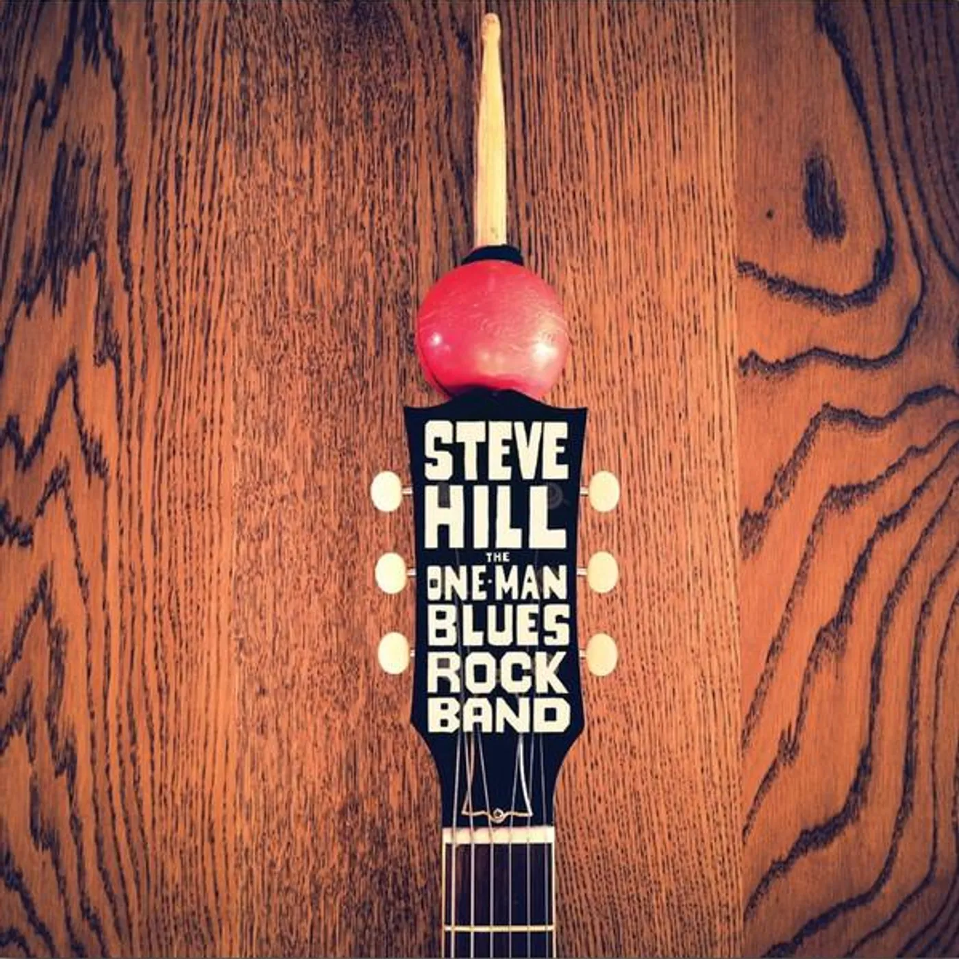 Steve Hill ONE MAN BLUES ROCK BAND Vinyl Record