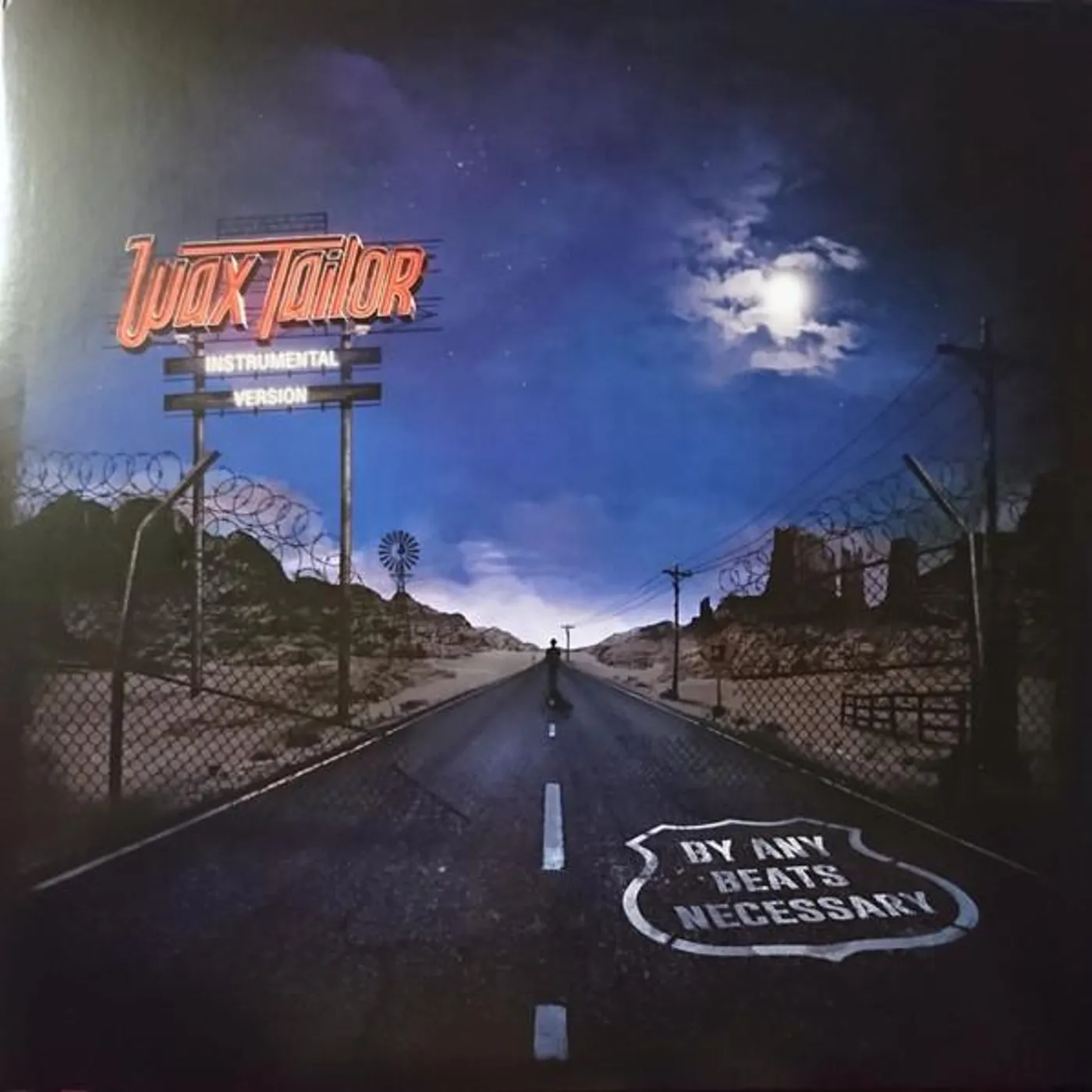 Wax Tailor BY ANY BEATS NECESSARY (INSTRUMENTAL VERSION) (2LP) Vinyl Record