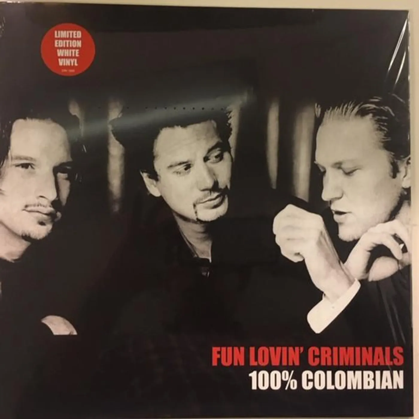 LP Fun Lovin Criminals 100% Colombian White Vinyl CRV1002WHITEVIN Chrysalis 未開封 /00260 Fun Lovin' Criminals 100% COLUMBIAN Vinyl Record