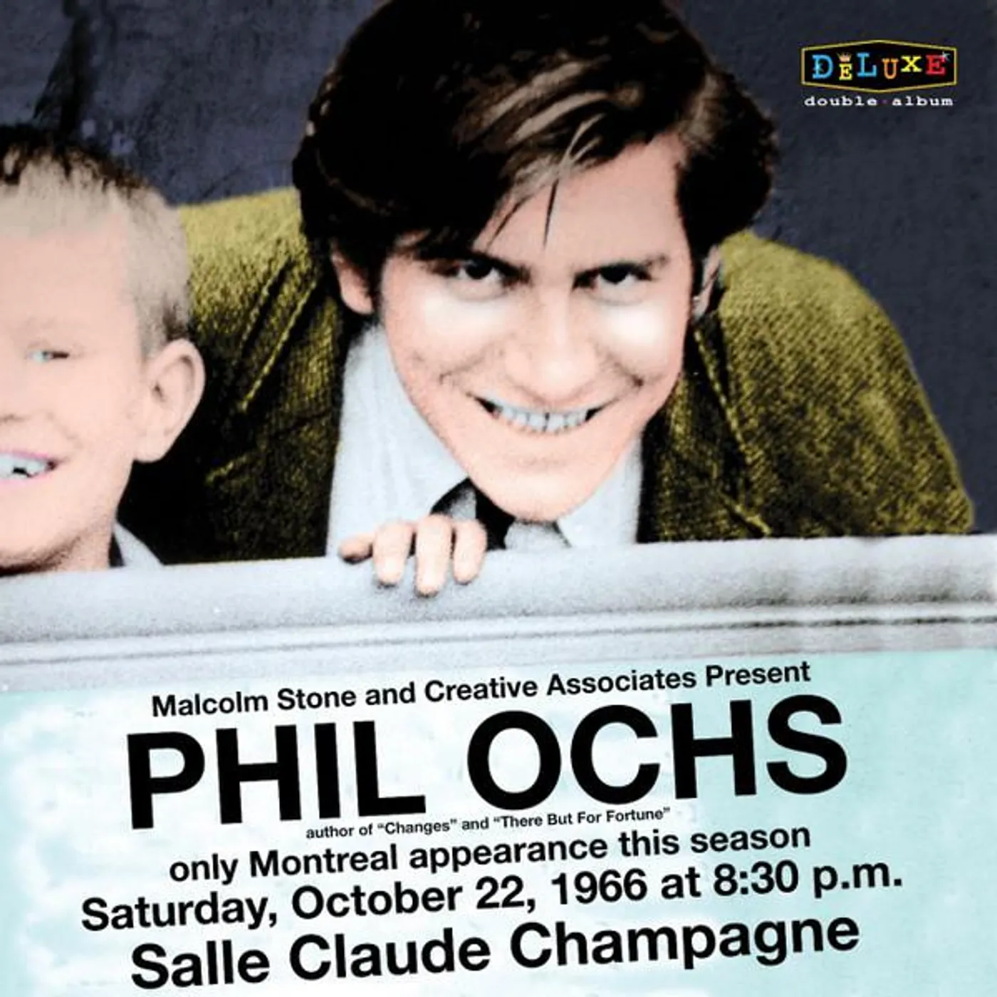 Phil Ochs LIVE IN MONTREAL 10/22/66 Vinyl Record