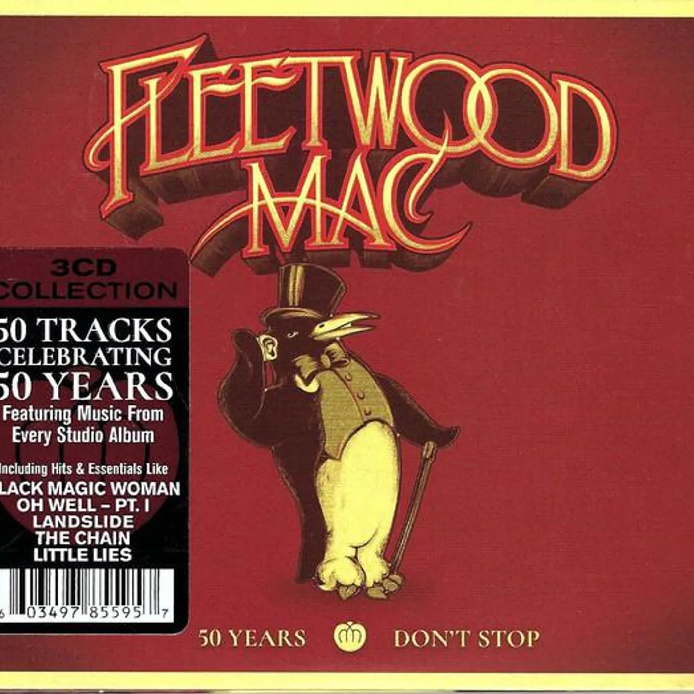 Fleetwood Mac 50 YEARS - DON'T STOP (3CD) CD