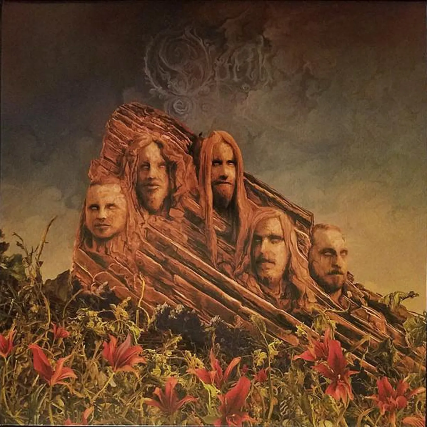 Opeth GARDEN OF THE TITANS: LIVE AT Vinyl Record