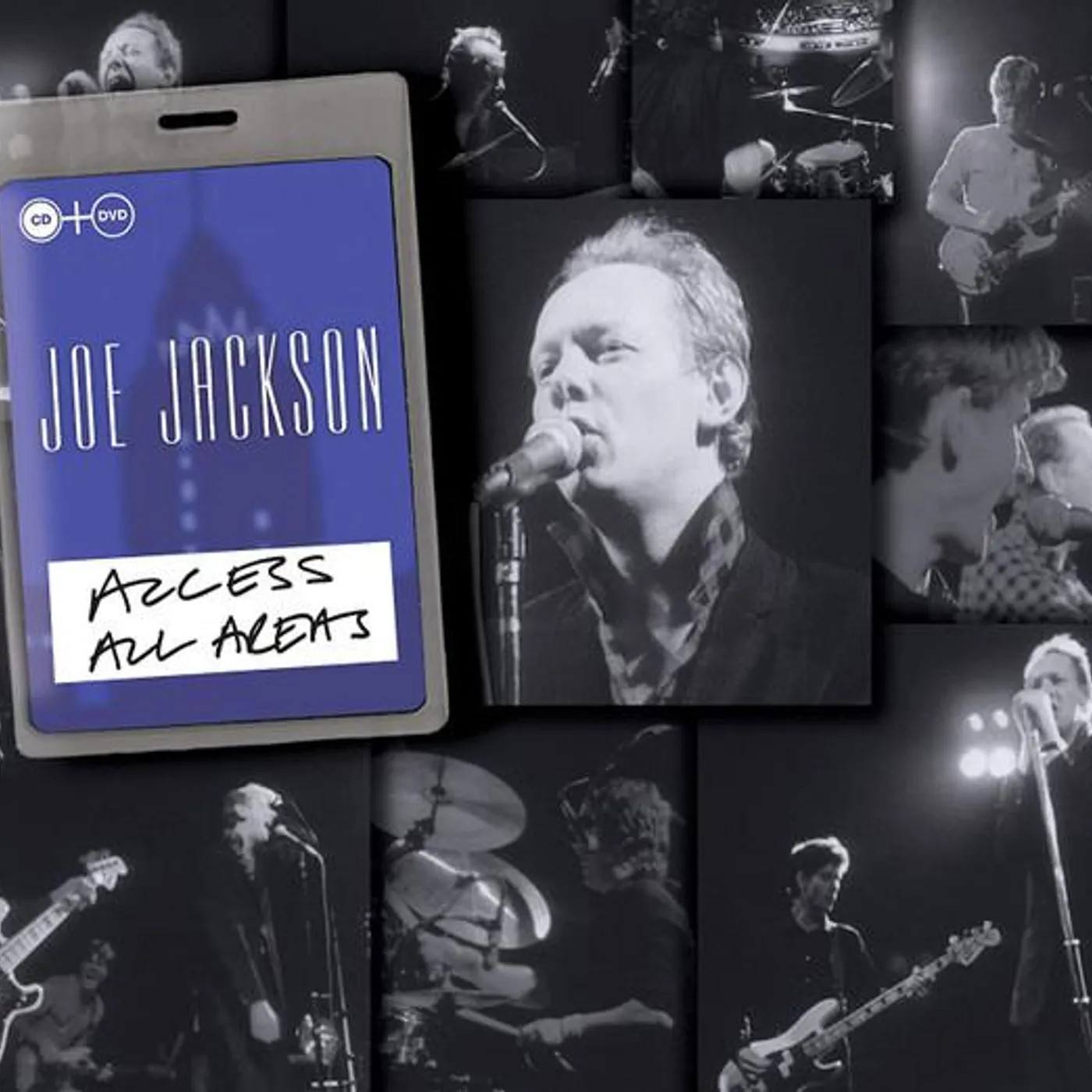 Joe Jackson ACCESS ALL AREAS CD