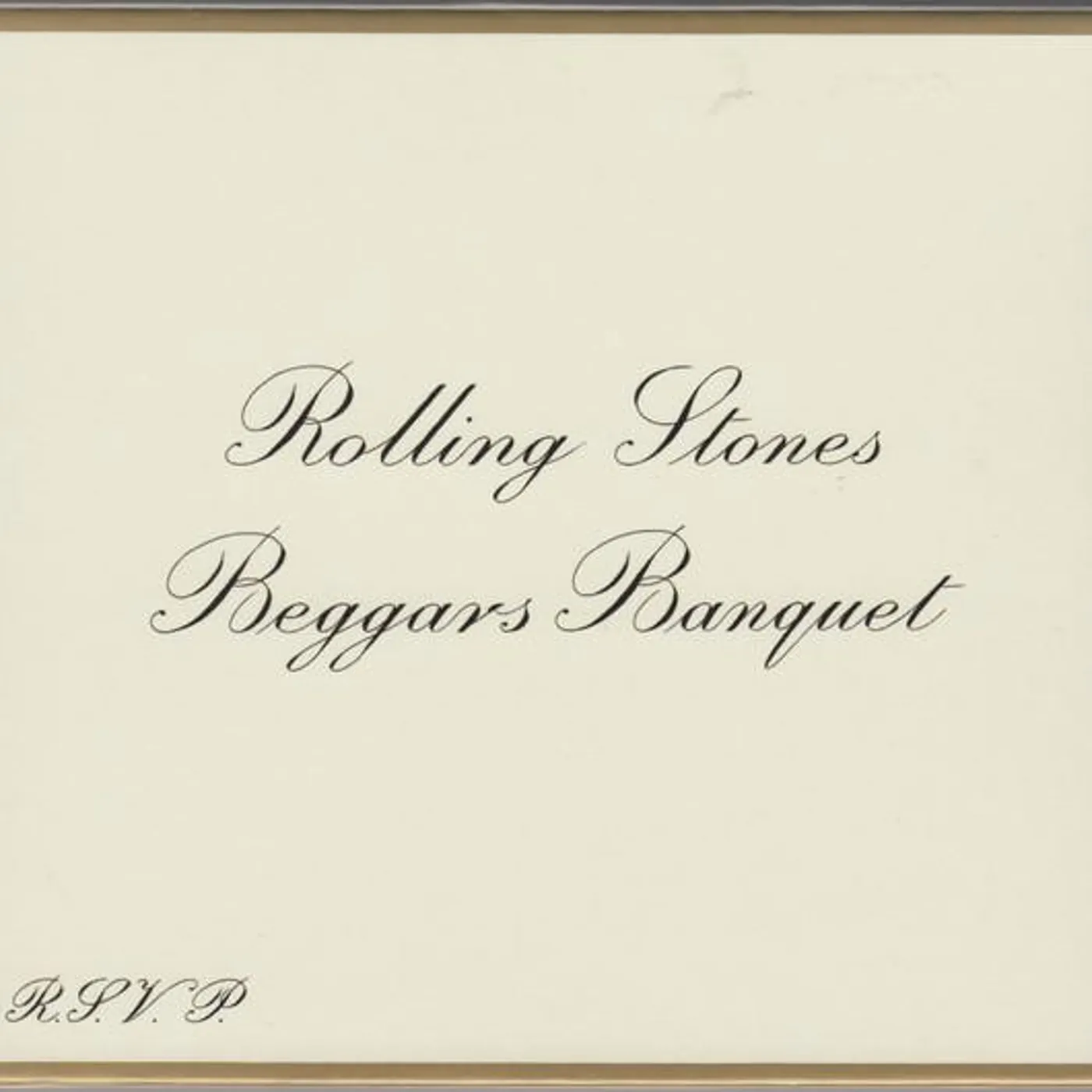 The Rolling Stones BEGGARS BANQUET (50TH ANNIVERSARY EDITION) CD