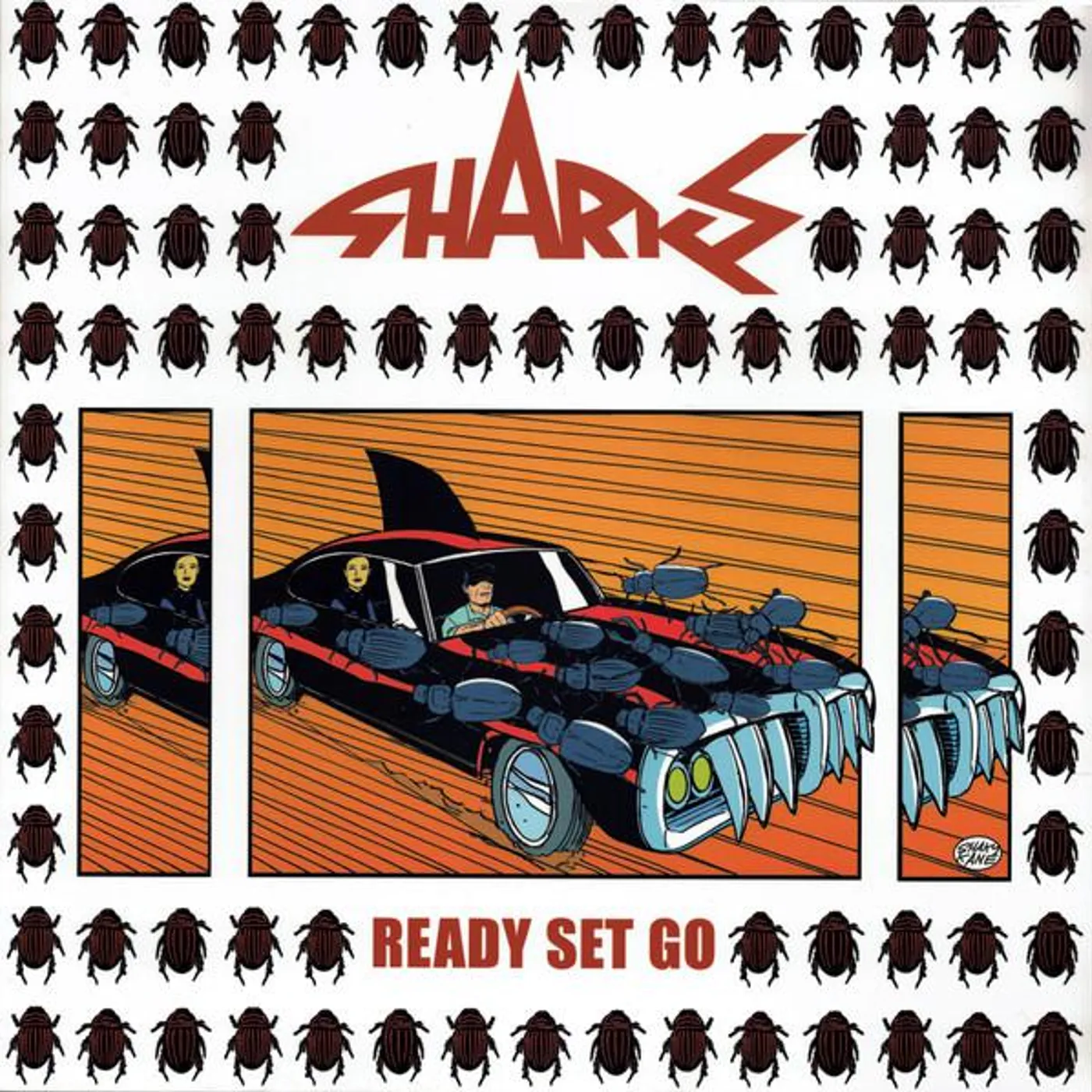 Sharks READY SET GO Vinyl Record