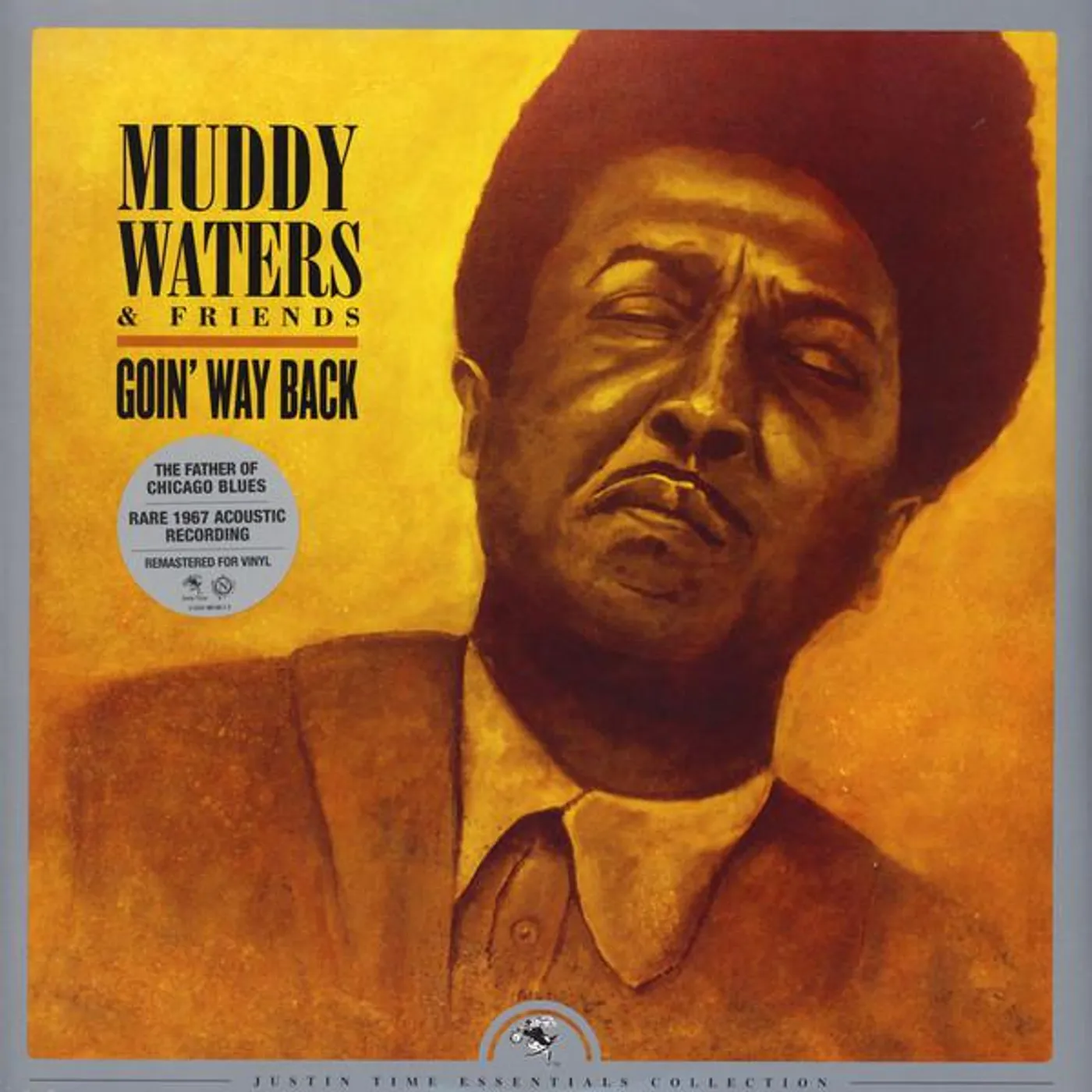 Muddy Waters & Friends GOIN WAY BACK Vinyl Record