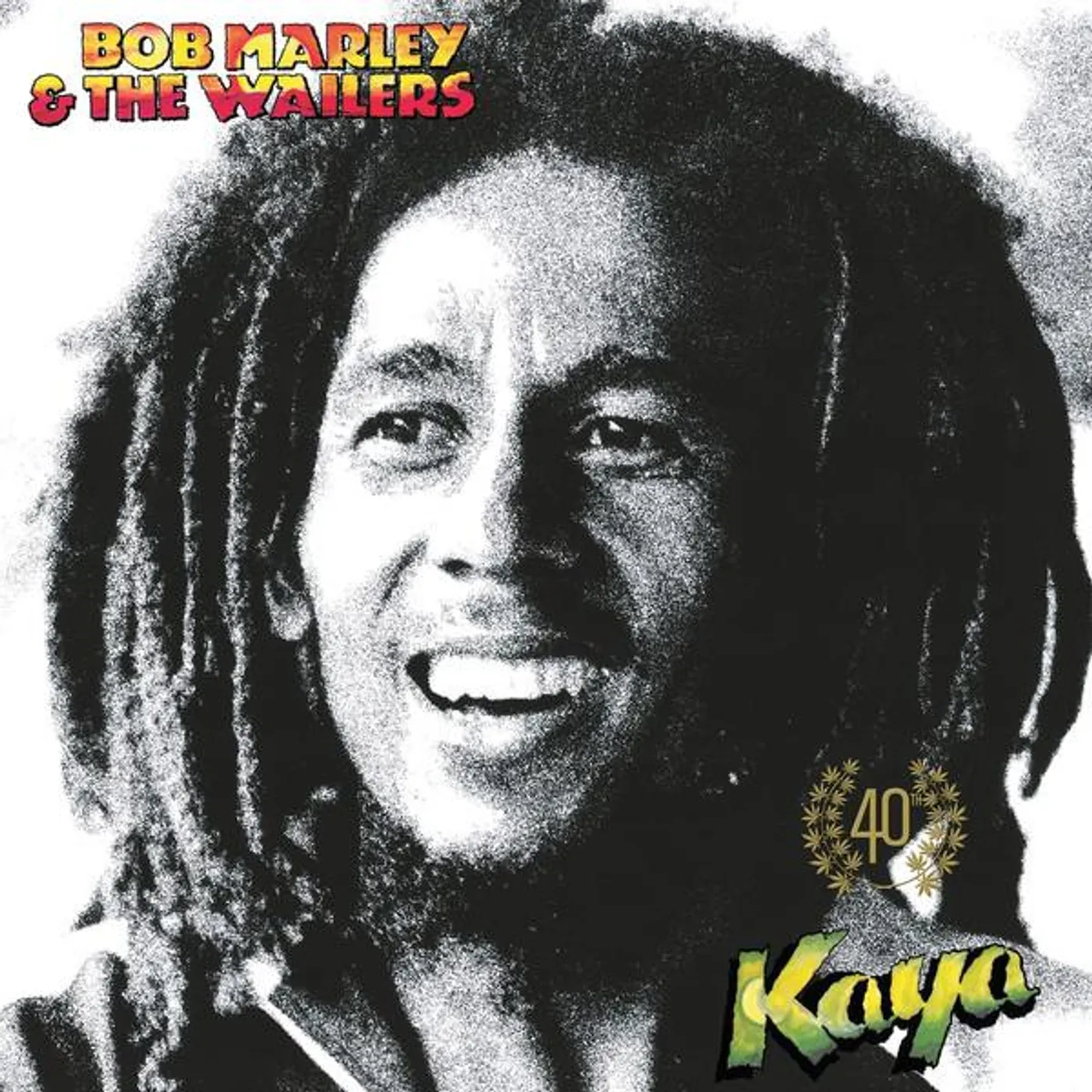 Bob Marley & The Wailers KAYA 40 Vinyl Record