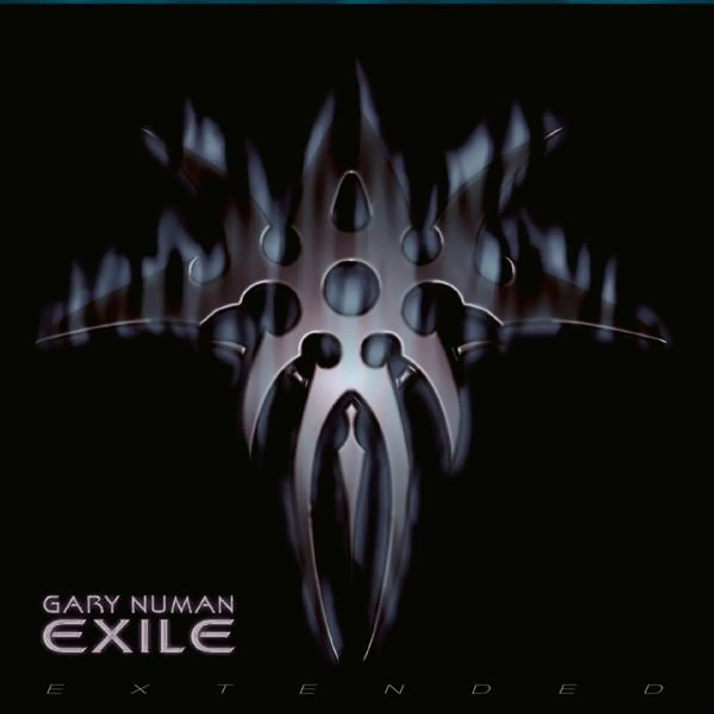 Gary Numan EXILE (EXTENDED VERSION) CD