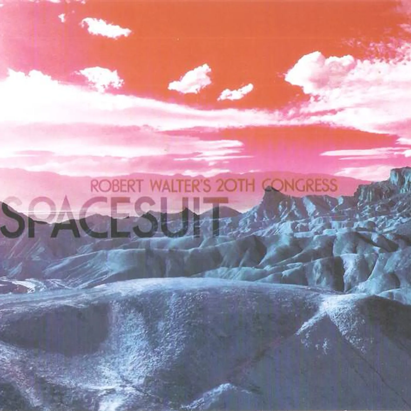 Robert Walter's 20th Congress SPACESUIT CD