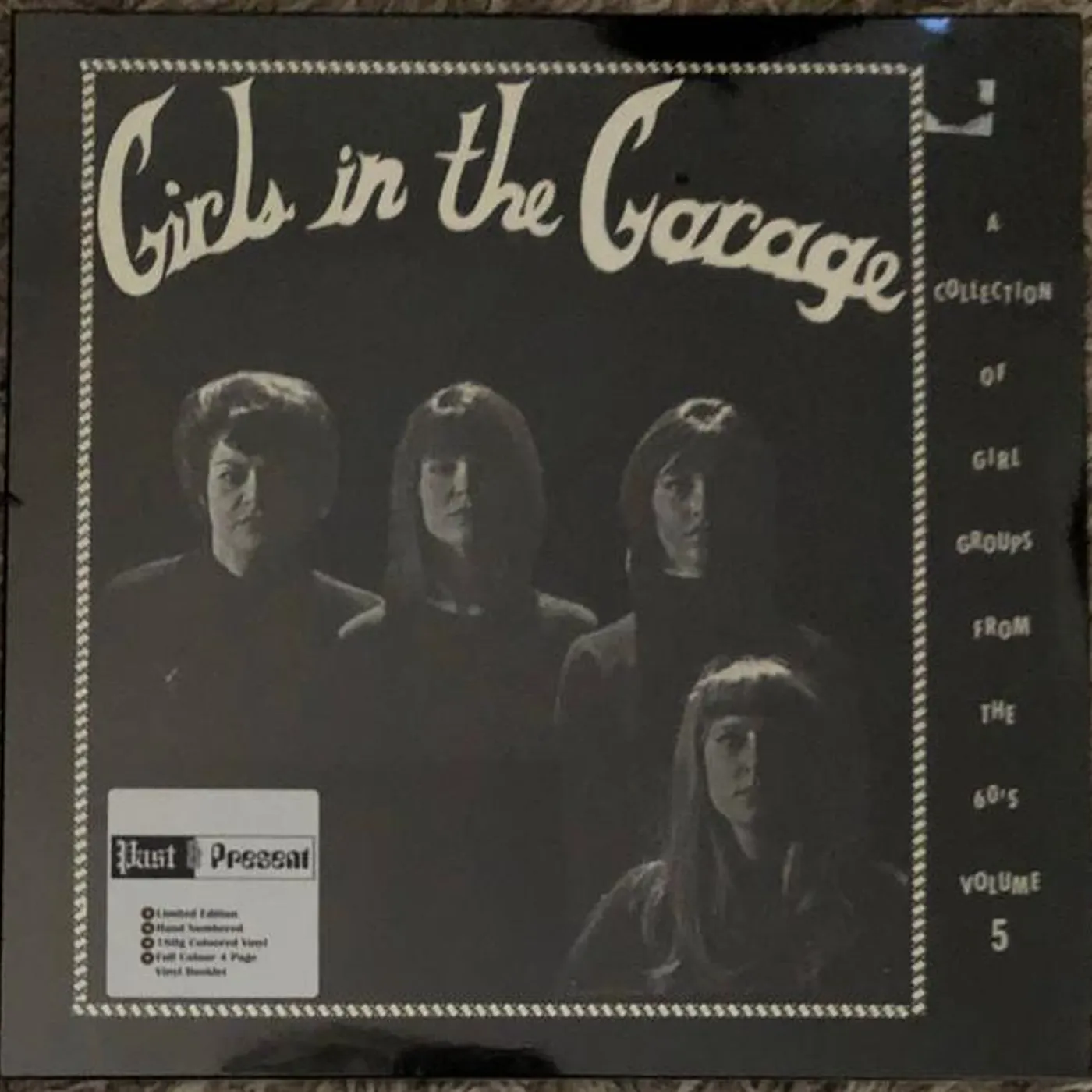 Various Artists  GIRLS IN THE GARAGE VOLUME 5 Vinyl Record