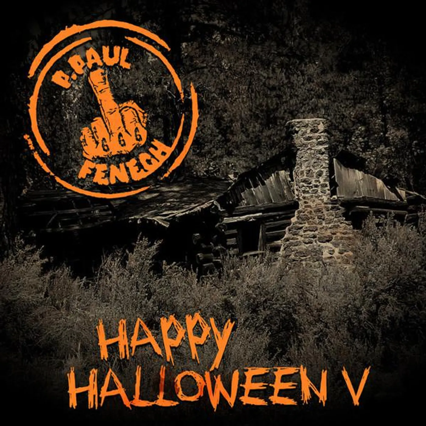 P. Paul Fenech HAPPY HALLOWEEN V CD