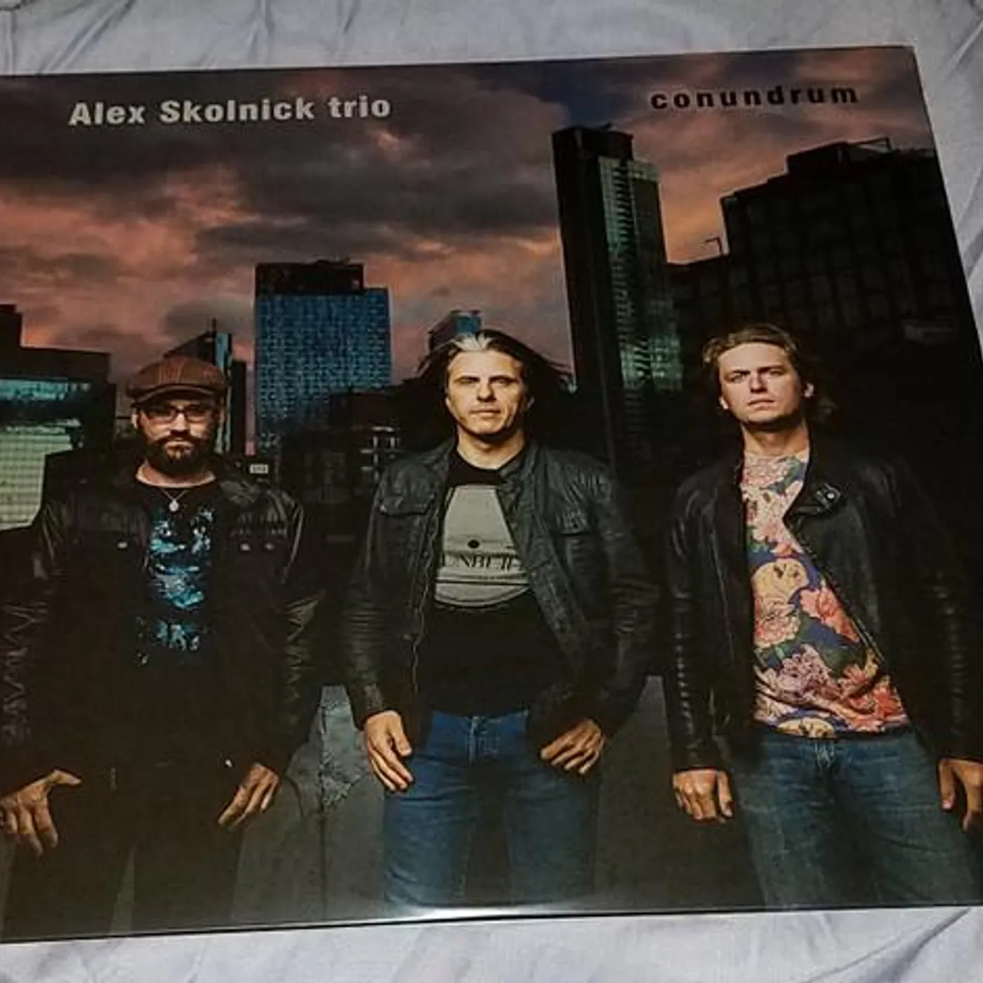 Alex Skolnick Trio CONUNDRUM Vinyl Record
