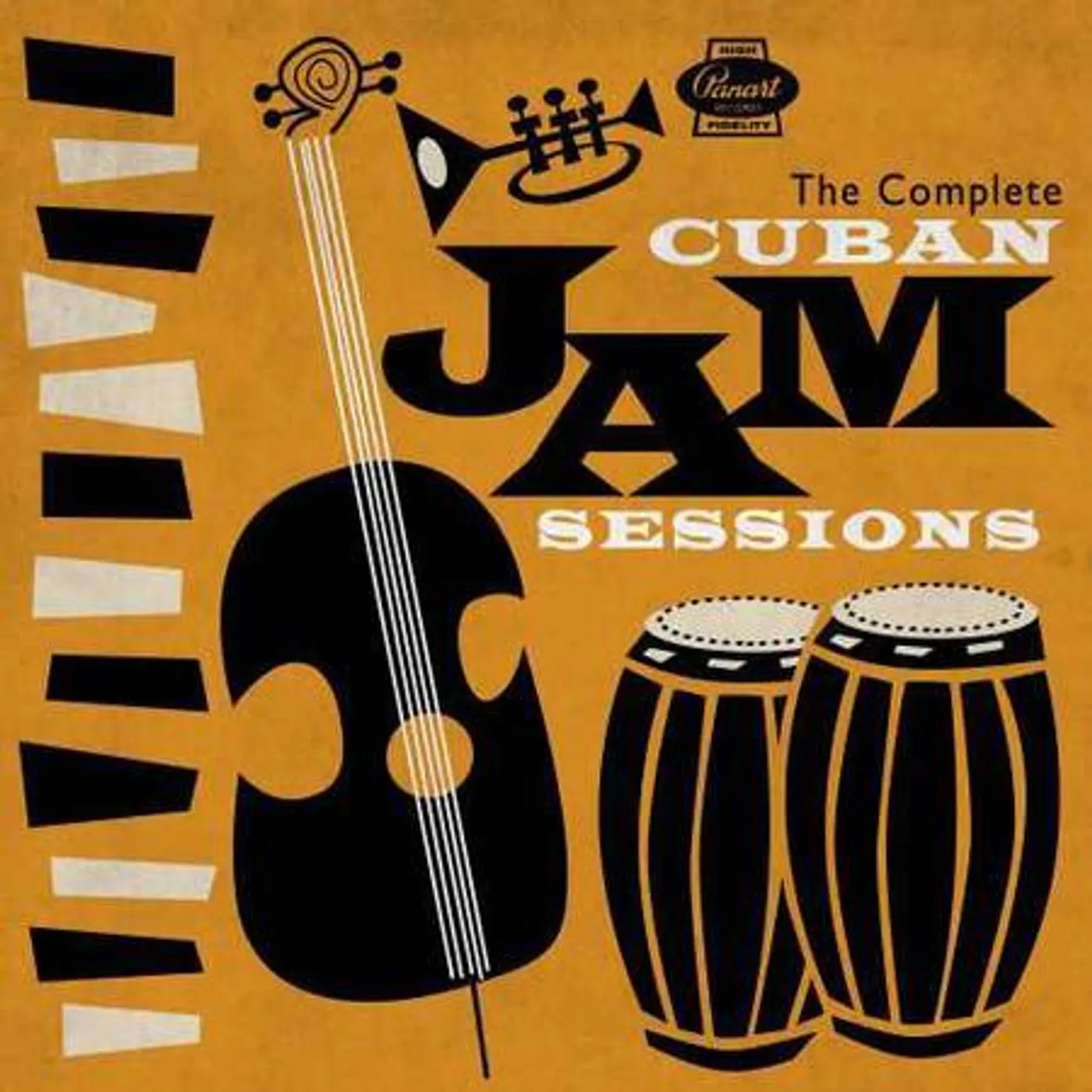 Various Artists  COMPLETE CUBAN JAM SESSIONS (5LP) Vinyl Record