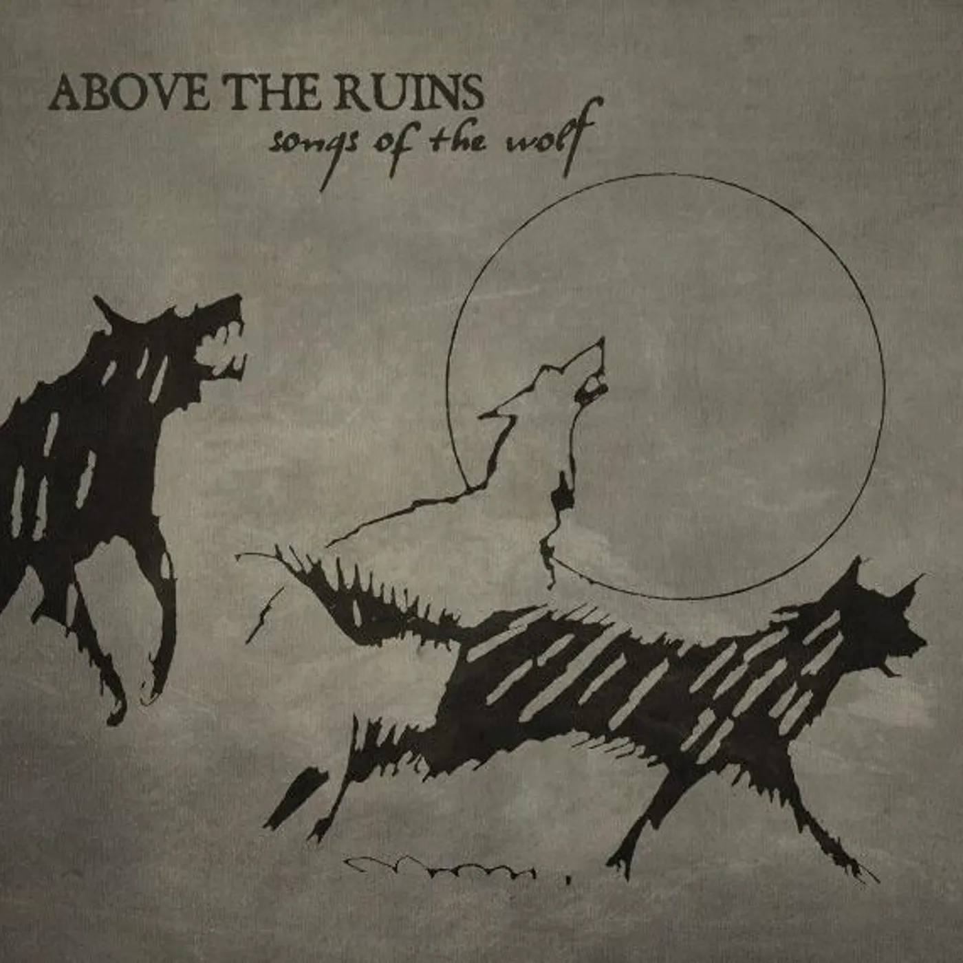 ABOVE THE RUINS (Pre-Sol Invictus) SONGS OF THE WOLF CD