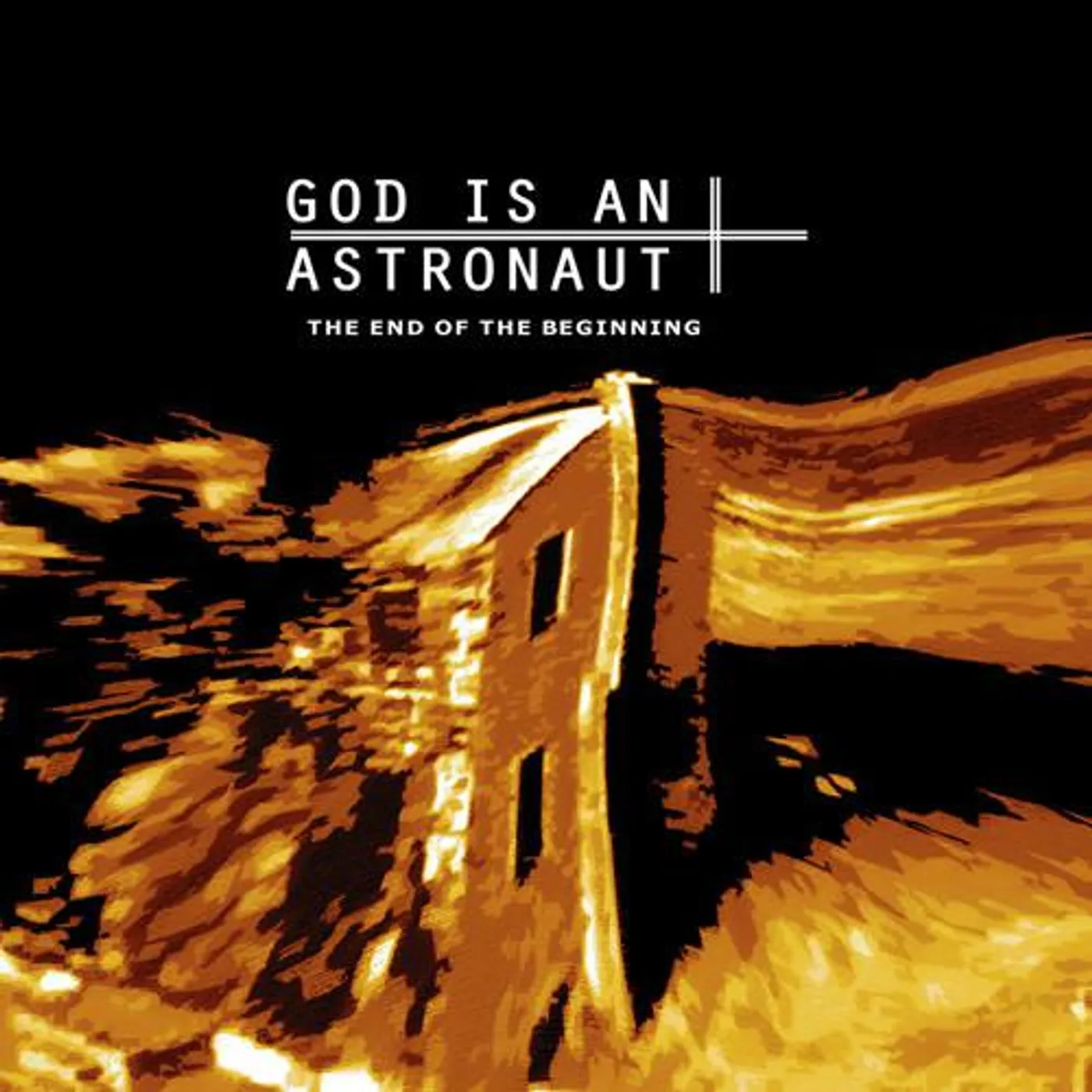 God Is An Astronaut END OF THE BEGINNING (LIMITED CLEAR VINYL) Vinyl Record