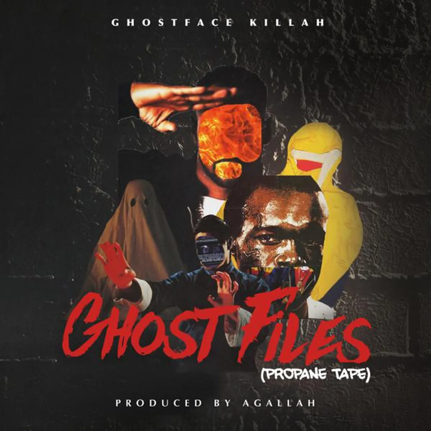 Ghostface Killah GHOST FILES CD