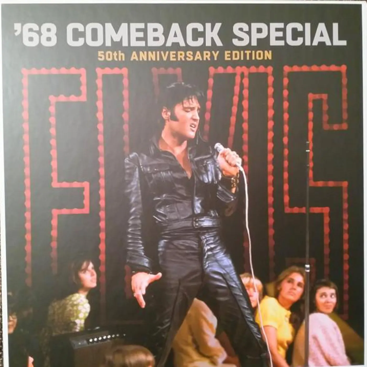 Elvis Presley 68 COMEBACK SPECIAL (50TH ANNIVERSARY EDITION/5CD/2BLU-RAY/BOOK) CD